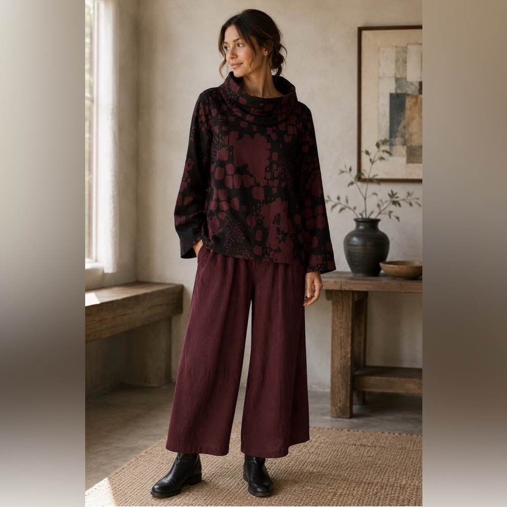 Bryn Walker Etta Top XXS NWT Lagenlook Art To Wear Avant Garde